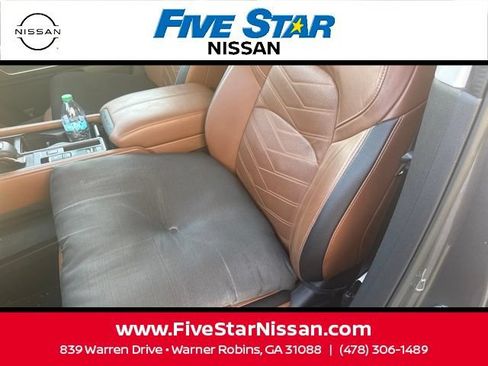 Used 2022 Nissan Pathfinder Platinum w/ Cargo Package FWD image 40