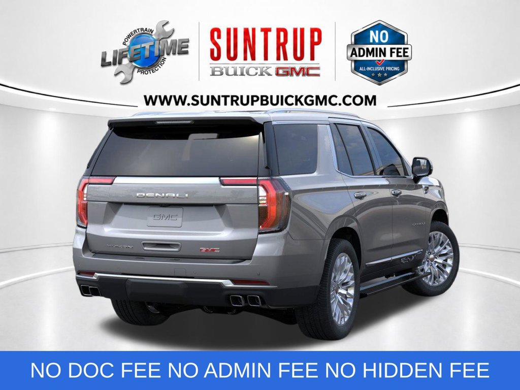 New 2026 GMC Yukon Denali w/ Denali Reserve Package AWD/4WD image 5