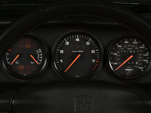 Used 1995 Porsche 911 Carrera RWD image 8