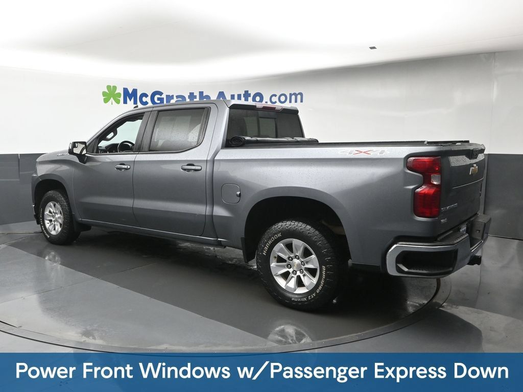 Used 2021 Chevrolet Silverado 1500 LT w/ Convenience Package II AWD/4WD image 24