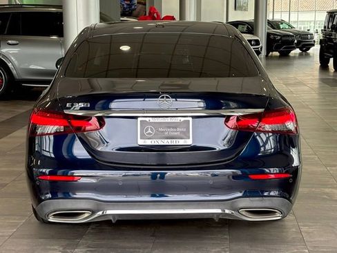 Used 2022 Mercedes-Benz E 350 Sedan image 4