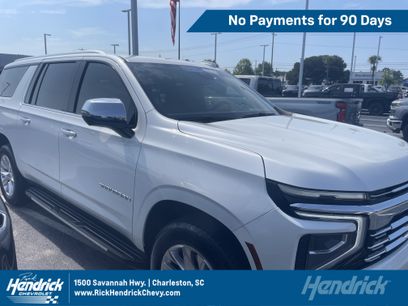 Used 2025 Chevrolet Suburban Premier