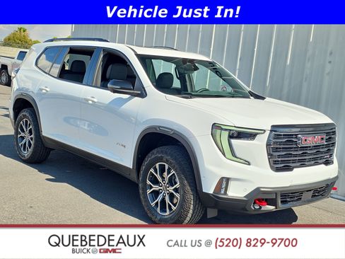 Used 2025 GMC Acadia AT4 w/ Super Cruise Package AWD/4WD image 1