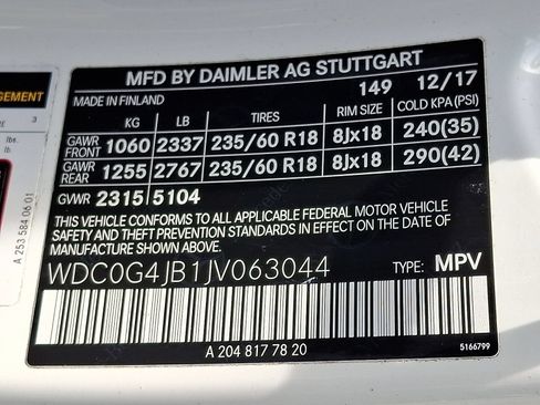 Certified 2018 Mercedes-Benz GLC 300 image 28