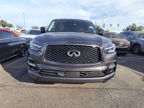 Used 2022 INFINITI QX80 Premium Select w/ Cargo Package image 2