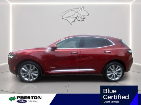 Used 2023 Buick Envision Avenir AWD/4WD image 2