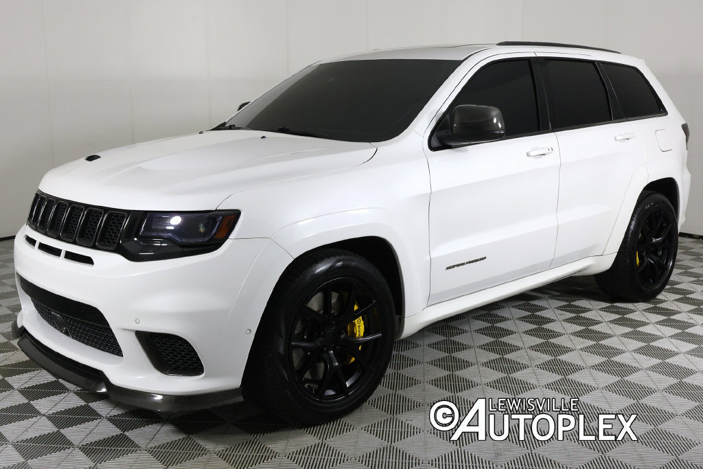 Used 2021 Jeep Grand Cherokee Trackhawk AWD/4WD image 9
