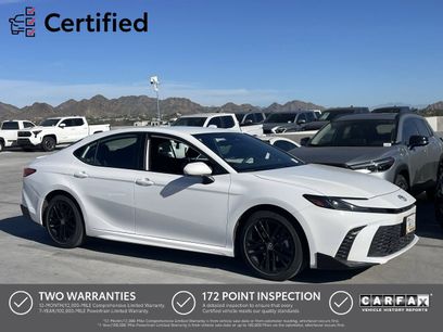 Used 2025 Toyota Camry SE