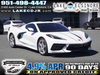 Used 2021 Chevrolet Corvette Stingray Coupe w/ 1LT