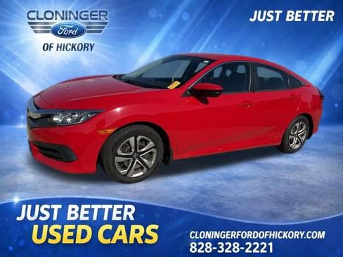 Used 2017 Honda Civic LX image 1
