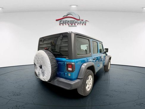 Used 2020 Jeep Wrangler Unlimited Sport S AWD/4WD image 9