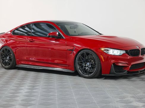 Used 2020 BMW M4 Coupe w/ Competition Package image 4