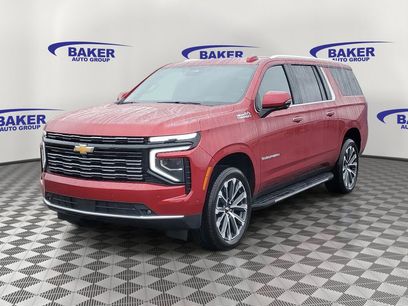 New 2025 Chevrolet Suburban High Country