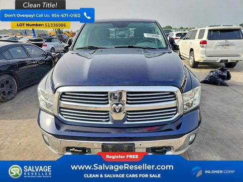 Used 2015 RAM 1500 Big Horn AWD/4WD image 7