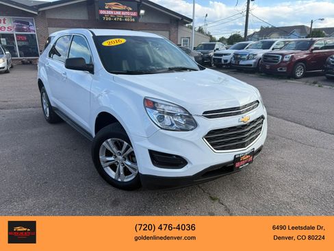 Used 2016 Chevrolet Equinox LS AWD/4WD image 1