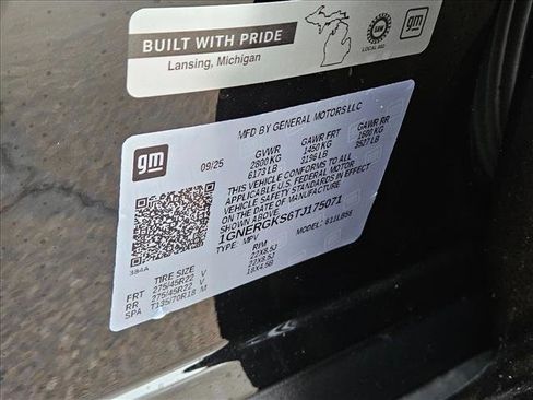 New 2026 Chevrolet Traverse LT image 19