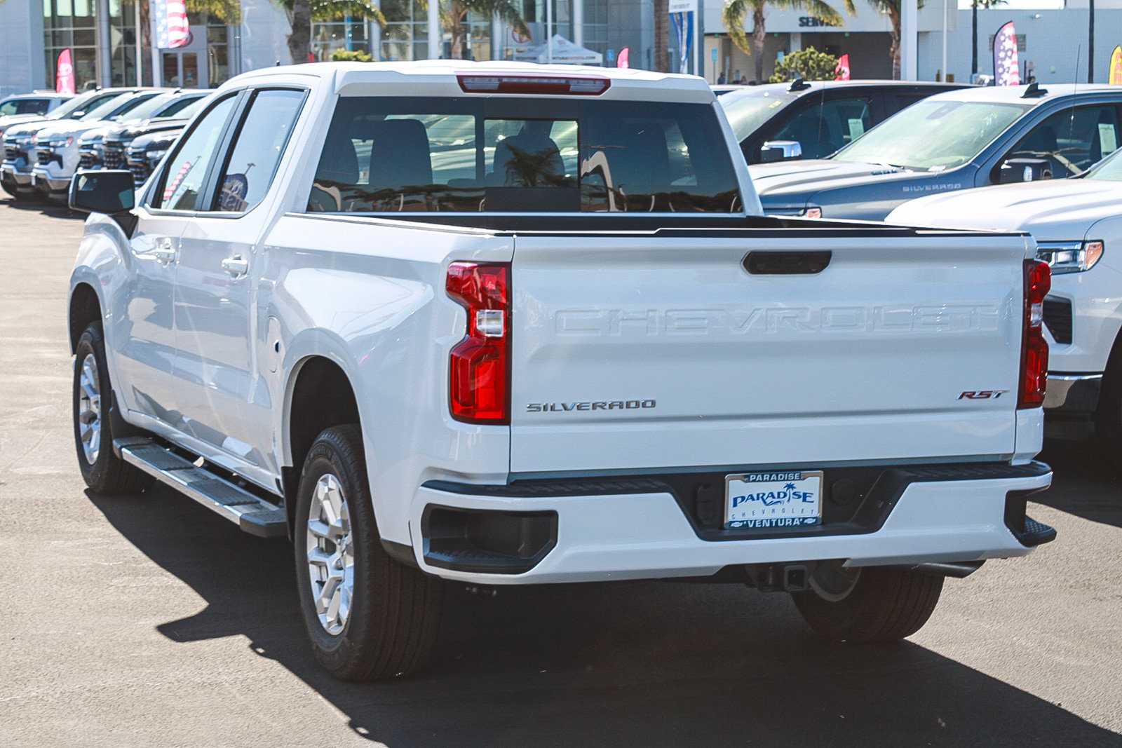 New 2026 Chevrolet Silverado 1500 RST w/ Convenience Package II RWD image 6