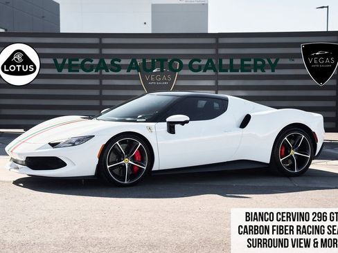 Used 2024 Ferrari 296 GTB RWD image 1