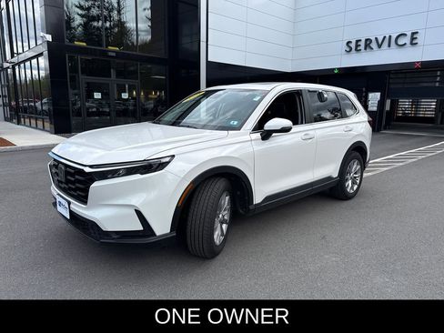 Used 2025 Honda CR-V EX-L image 1