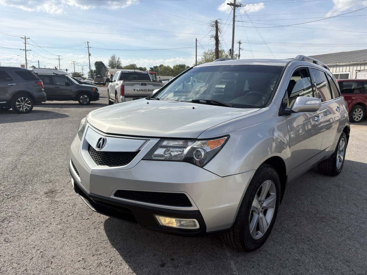 Used 2012 Acura MDX w/ Tech & Entertainment Pkg AWD/4WD image 7