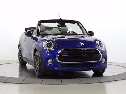 Used 2019 MINI Cooper Convertible w/ Storage Package