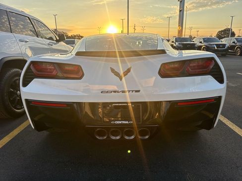 Used 2016 Chevrolet Corvette Stingray Coupe w/ 2LT Preferred Equipment Group RWD image 5