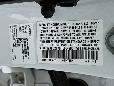 Used 2017 Honda Civic EX image 12