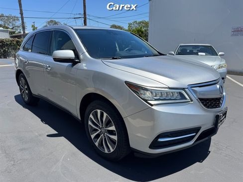 Used 2015 Acura MDX FWD w/ Tech & Entertainment image 3