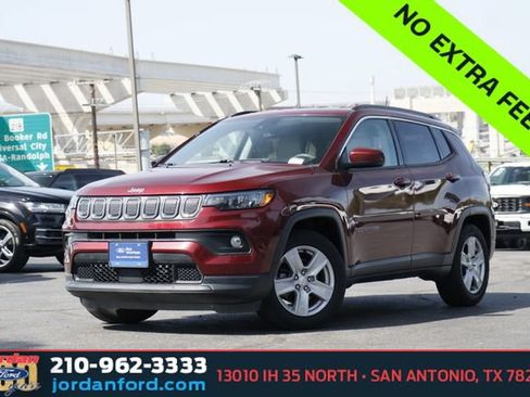 Used 2022 Jeep Compass Latitude FWD image 1