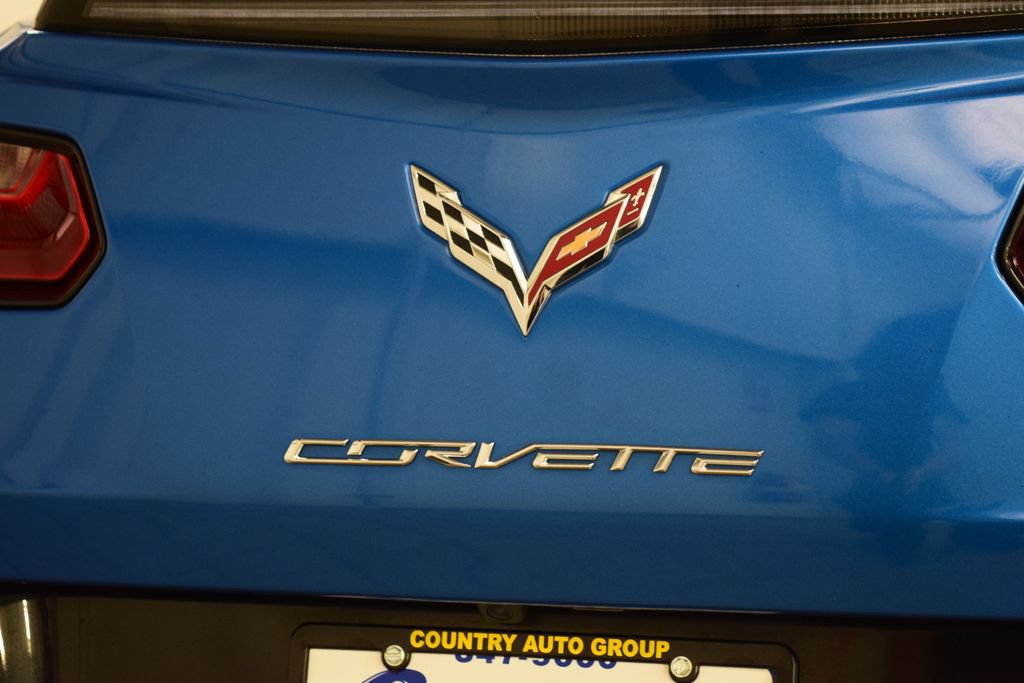 Used 2015 Chevrolet Corvette Stingray Coupe w/ 2LT Preferred Equipment Group RWD image 23
