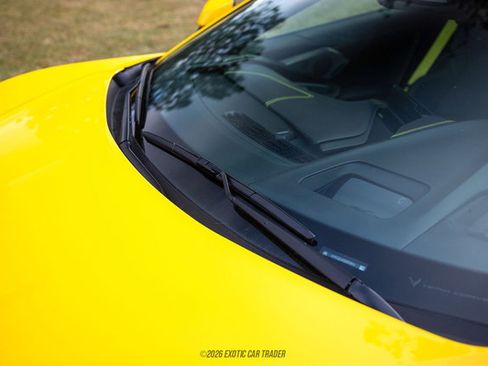 Used 2025 Chevrolet Corvette Stingray Premium Cpe w/ Z51 Performance Package image 95