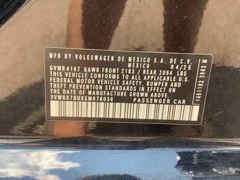 Used 2025 Volkswagen Jetta Sport FWD image 34