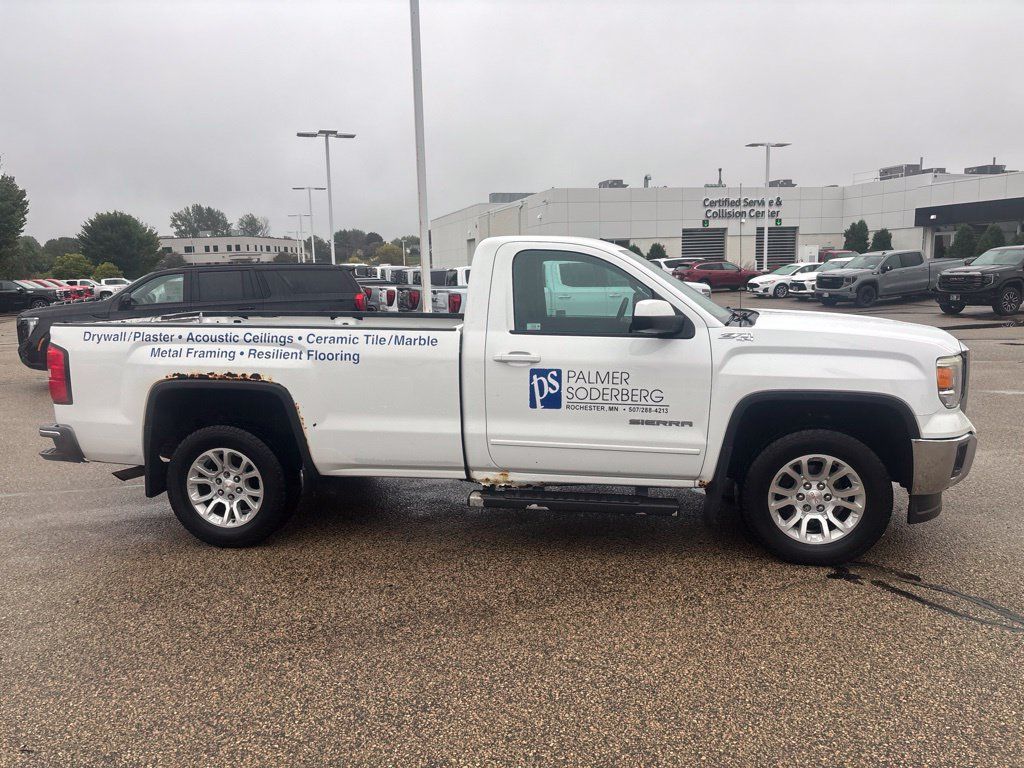 Used 2014 GMC Sierra 1500 SLE w/ SLE Preferred Package AWD/4WD image 4
