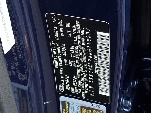 Used 2018 Kia Optima SX image 32