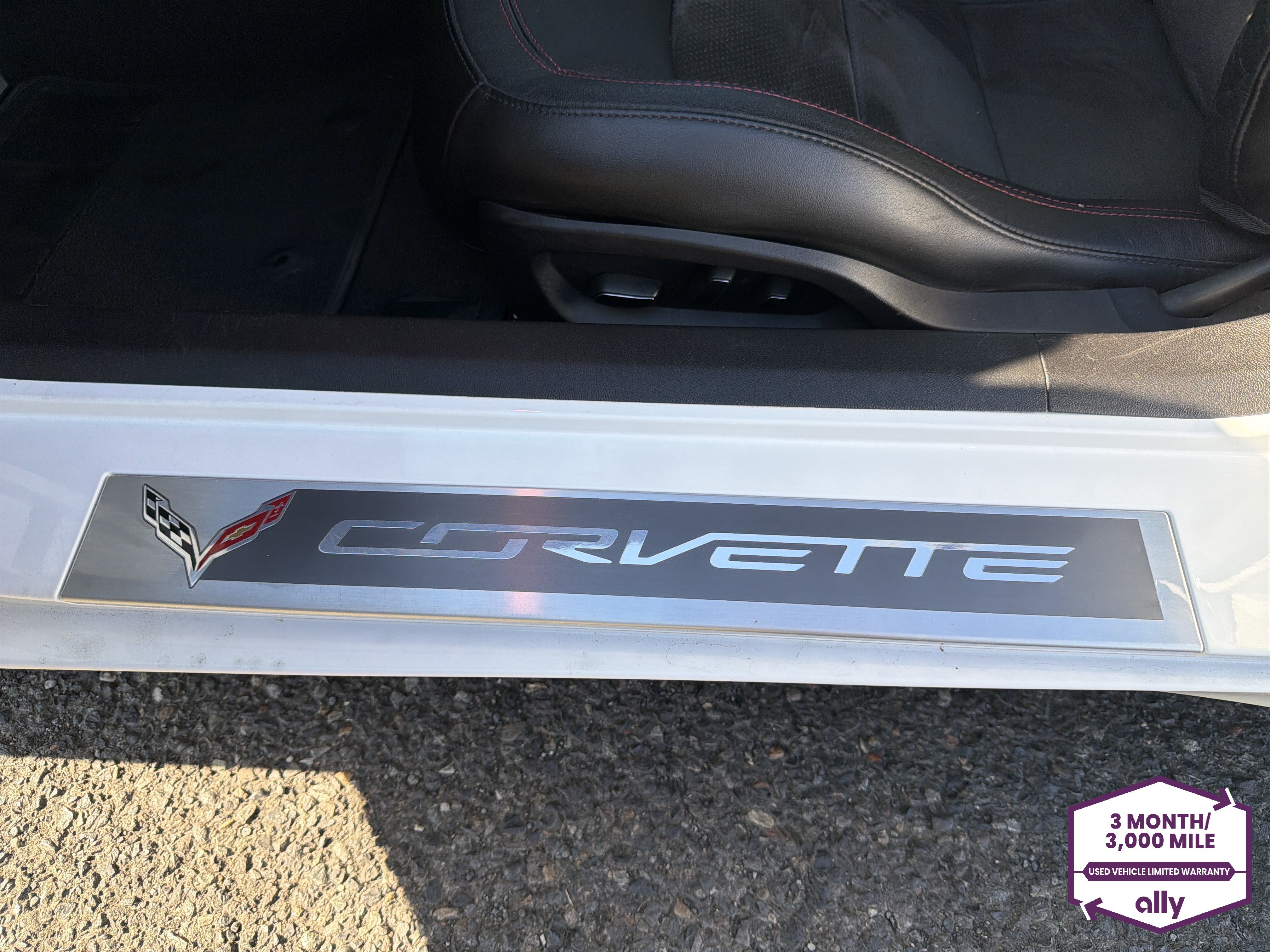 Used 2016 Chevrolet Corvette Stingray Coupe w/ 3LT Preferred Equipment Group RWD image 12
