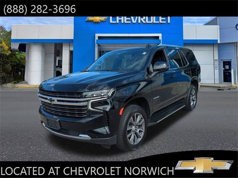 Used 2022 Chevrolet Tahoe LT w/ LT Signature Plus Package image 1