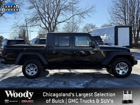 Used 2020 Jeep Gladiator Sport w/ Quick Order Package 24S image 9