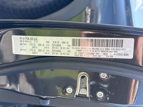 Used 2017 RAM 1500 Express w/ Black Ram 1500 Express Group AWD/4WD image 16