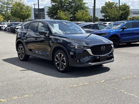 Used 2022 MAZDA CX-5 AWD 2.5 S w/ Premium Package image 1