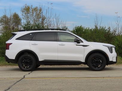 New 2026 Kia Sorento SX Prestige w/ Olive Brown Leather Package