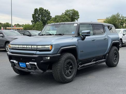 Used 2024 GMC Hummer EV 3X w/ Omega Edition AWD/4WD image 4