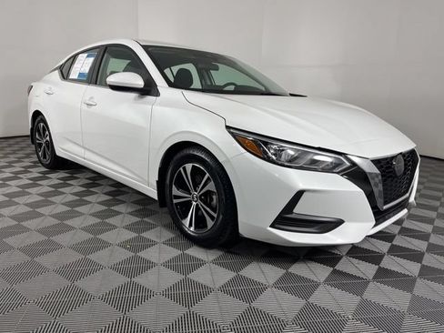 Used 2023 Nissan Sentra SV w/ All-Weather Package FWD image 3