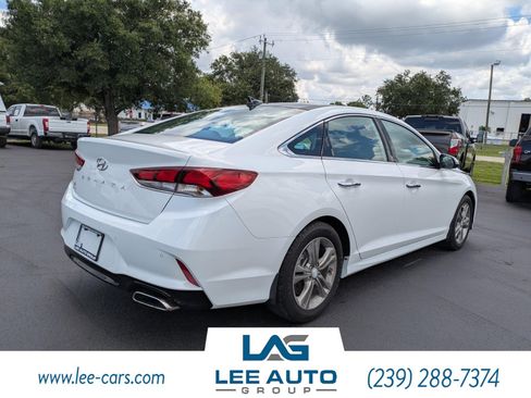 Used 2018 Hyundai Sonata Limited w/ Ultimate Package 07 FWD image 3