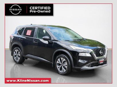 Certified 2023 Nissan Rogue SV