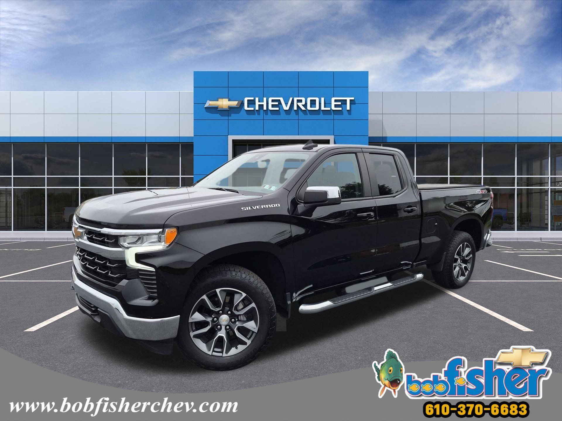 Certified 2024 Chevrolet Silverado 1500 LT AWD/4WD image 1