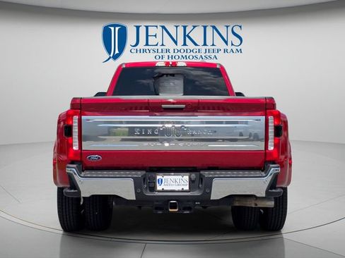 Used 2024 Ford F350 King Ranch w/ Chrome Package AWD/4WD image 6