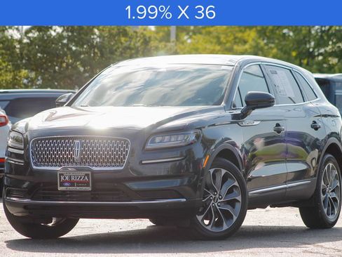 Certified 2022 Lincoln Nautilus Reserve w/ Equipment Group 201A AWD/4WD image 2