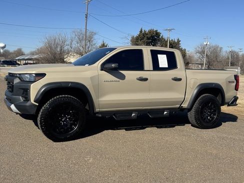 Used 2023 Chevrolet Colorado Trail Boss w/ Advanced Trailering Package image 3