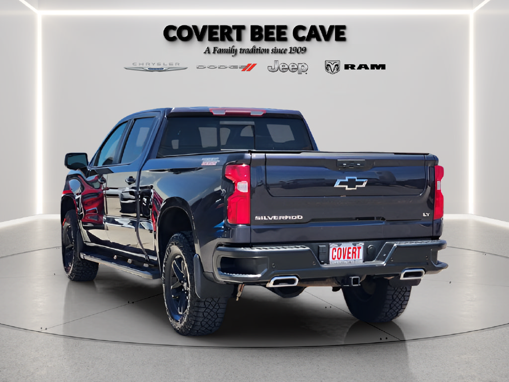 Used 2022 Chevrolet Silverado 1500 LT Trail Boss w/ LT Trail Boss Premium Package AWD/4WD image 5