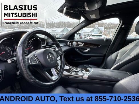 Used 2018 Mercedes-Benz C 300 4MATIC Sedan w/ Premium Package image 11